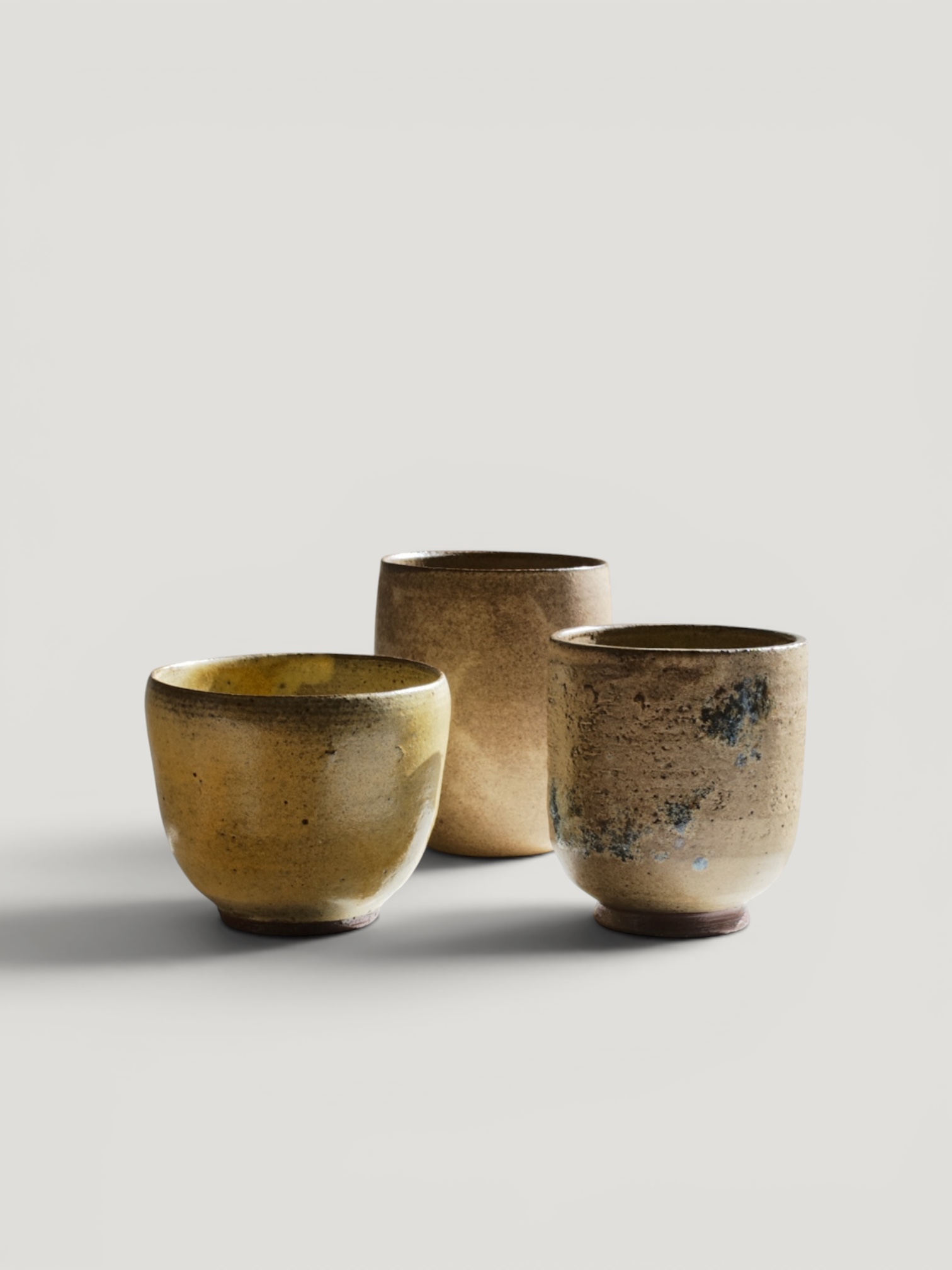 ceramic cups