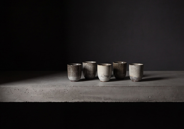 ceramic cups